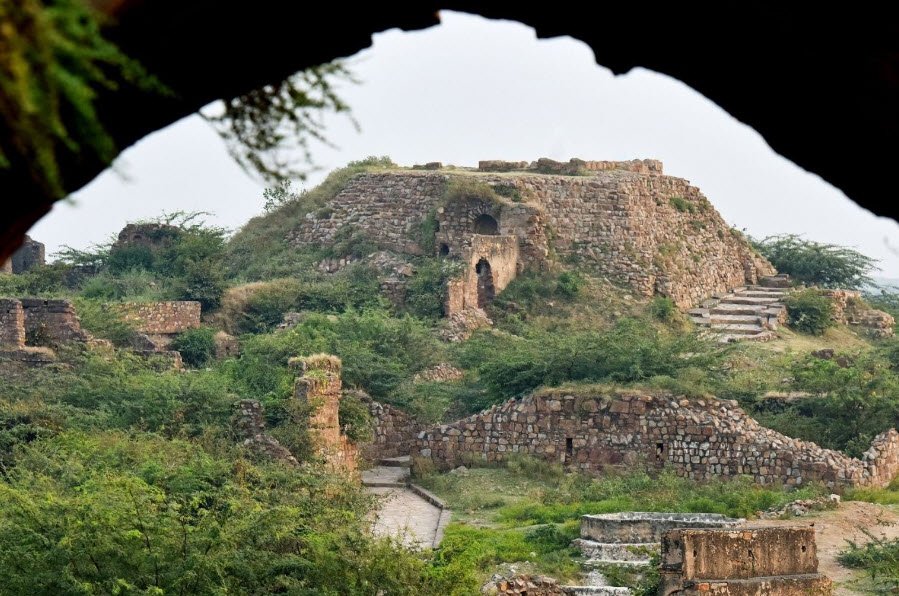 Tughlaqabad Fort Delhi, New Delhi, India